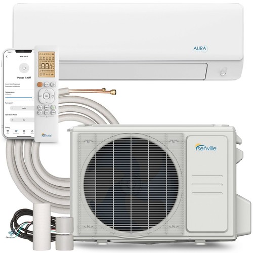24000 btu ductless mini - btu, ac