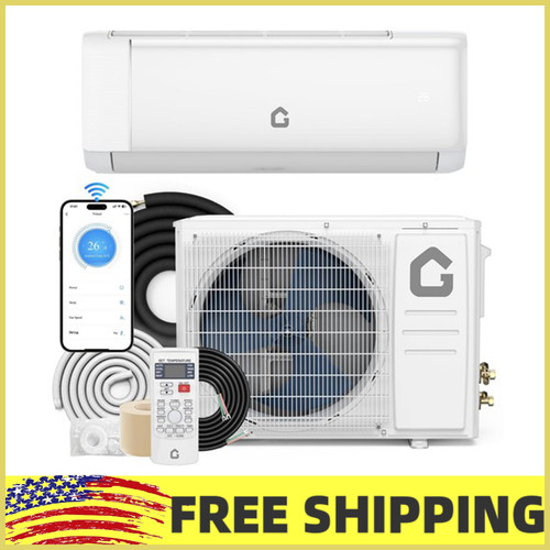 9000 24000 btu ductless - btu,